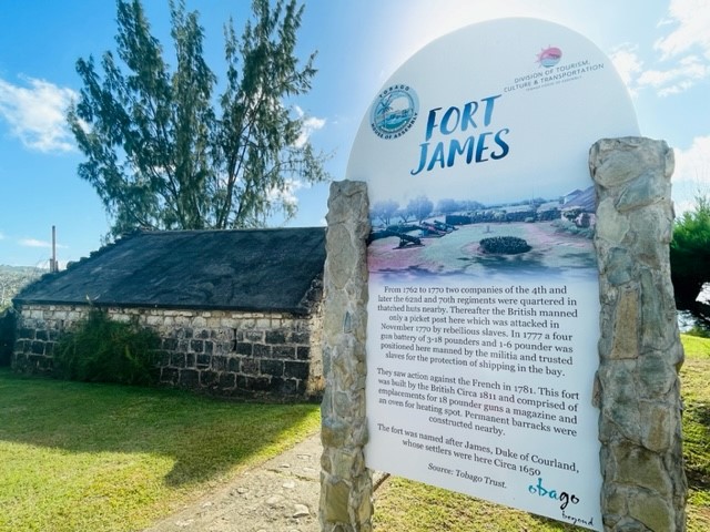 Fort James, Plymouth